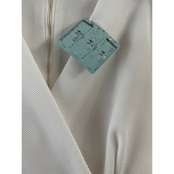 Vtg 1970's Tennis Dress & Panties By Saks Fifth Avenue Active Sportswear Size 14 - Picture 9 of 10